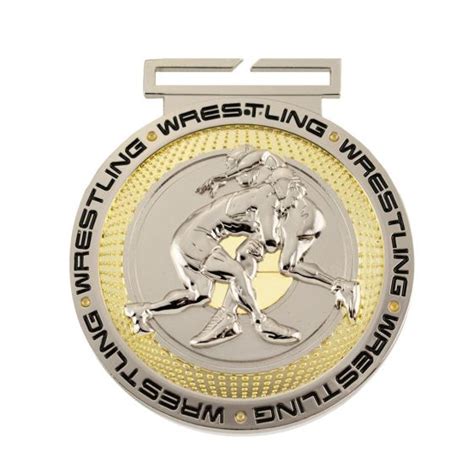 Olympic Wrestling Medals