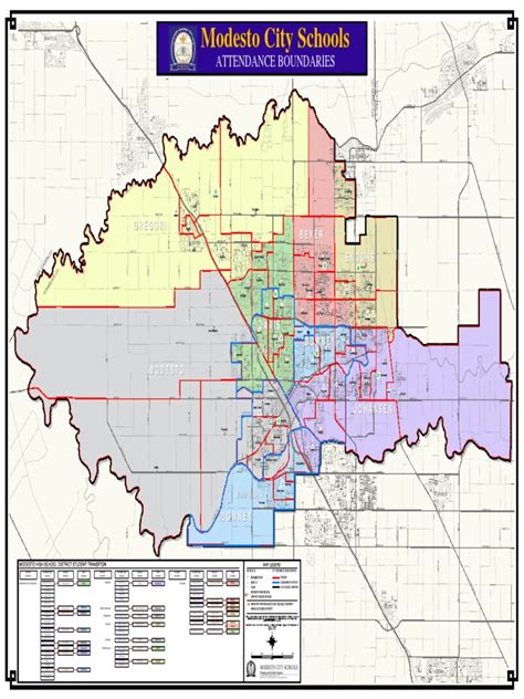 Modesto City Schools Master Boundary Map 051711.pdf