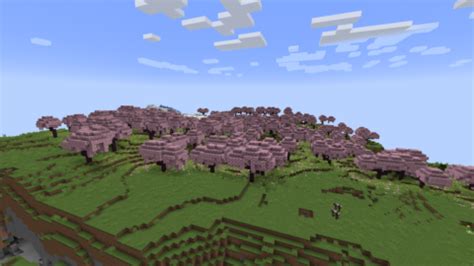 マイクラJava版 統合版 スイッチ桜バイオームが近いシード値5選探し方やコマンドもあわせて紹介Minecraft 攻略大百科