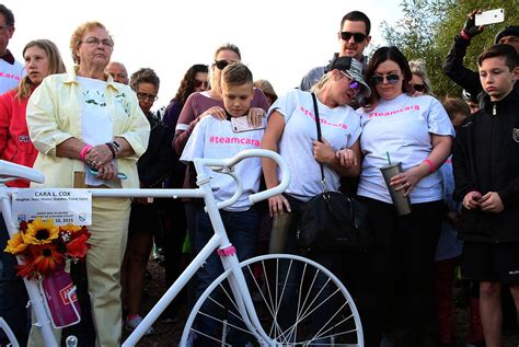 Henderson ‘ghost Bike Ride Ceremony Honor Fallen Bicyclist Las