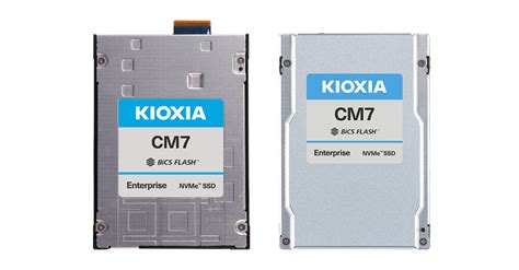 Kioxia Introduces New Levels Of Performance With Enterprise Nvme Ssd