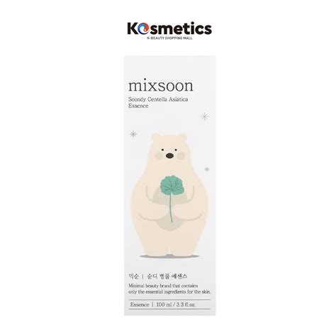 MIXSOON Soondy Centella Asiatica Essence 100ml Kosmetics Mx