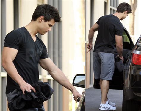 Taylor Lautner workout and diet Secret | Muscle world