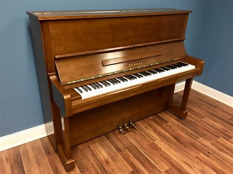 Yamaha U1 Satin American Walnut Reverb