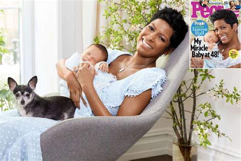 Tamron Hall Parents