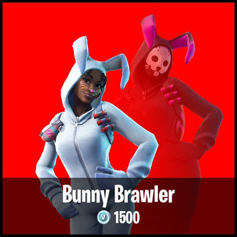 Fortnite Bunny Brawler Fan Art