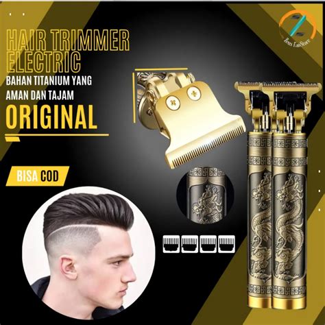 Jual VINTAGE T9 NAGA Alat Cukur Rambut Elektrik HAIR CLIPPER DRAGON T9