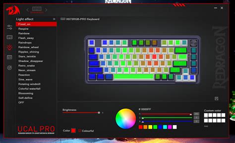 changing colors  redragon keyboards  comprehensive guide eu