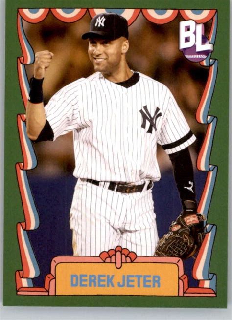 Amazon 2024 Topps Big League Topps Big Leaguer TBL 7 Derek Jeter