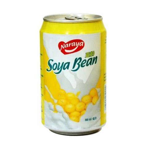 Jual Naraya Soya Bean Kaleng Minuman Kedelai Shopee Indonesia