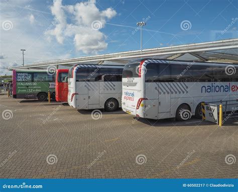 Coach Station In Stansted Editorial Photography Image Of Stansted