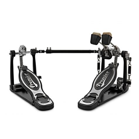 Premier 0207 Deluxe Double Bass Drum Pedal At Gear4music