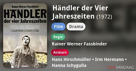 Händler der Vier Jahreszeiten film 1972 FilmVandaag nl