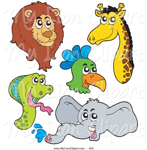 9 Wildlife Clipart Preview Wildlife Stencils Hdclipartall