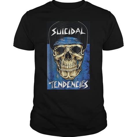 Suicidal Tendencies Shirt - Tee For Me