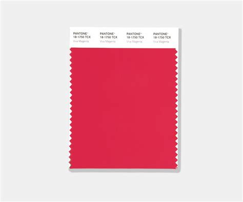 PANTONE Viva Magenta 18 750 Pantone Color Of The Year 2023 RMC