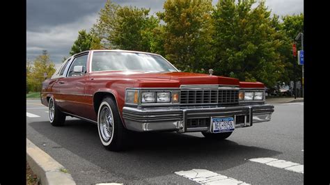 1977 Cadillac Coupe Deville Youtube