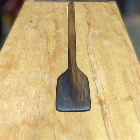 Simple Spatula Rwoodworking