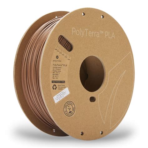 Polymaker Polyterra Pla Earth Brown Polyalkemi