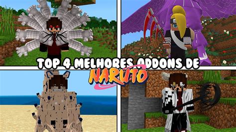 Top Melhores Addons De Naruto Atualizada Pro Minecraft Pocket