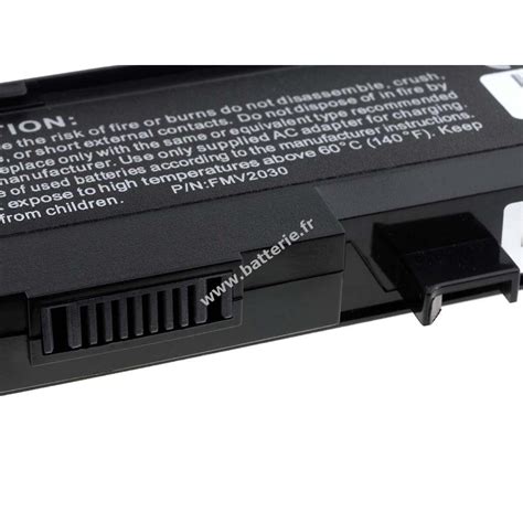 Batterie Pour Fujitsu Siemens Amilo Pro V Batterie Fr