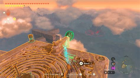 Taninoud Shrine Location East Hebra Sky Crystal Walkthrough In Zelda