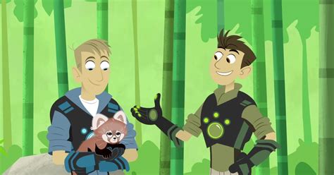 Wild Kratts | Red Panda Rescue | Season 4 | Episode 15 | APT