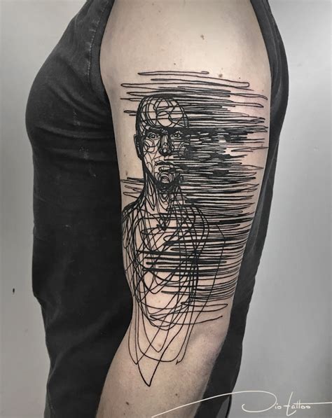 Impressive Black And White Sketch Tattoos Artofit