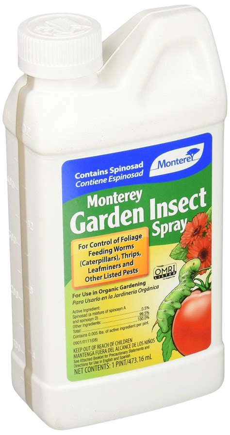 Monterey Lg Garden Insect Spray With Spinosad Concentrate Oz