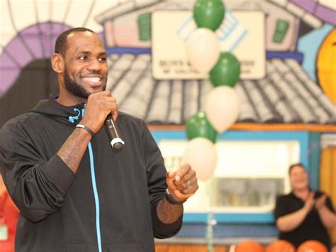 LeBron James Family Foundation launches I PROMISE Institute at ...