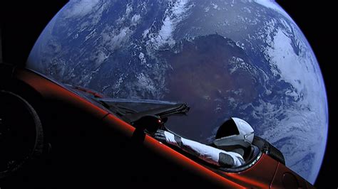 Tesla Roadster In Space With Space Suit Man Wallpaper,HD Others Wallpapers,4k Wallpapers,Images ...