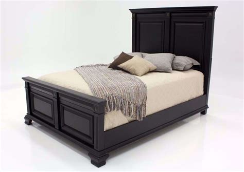 Passages Queen Bed Black Home Furniture