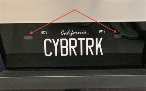 Tesla Cybertruck Prototype Is Equipped With A Cryptic Stereo Rear