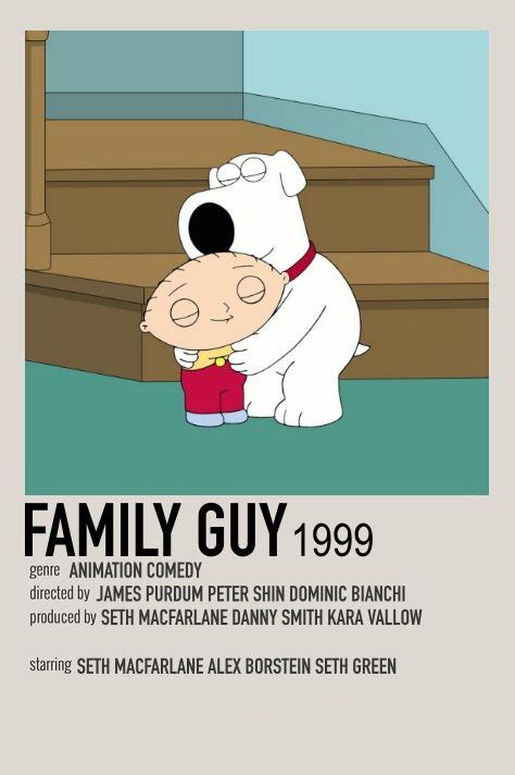 Hilarious Family Guy Poster