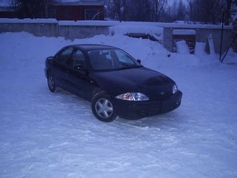 2000 Toyota Cavalier specs