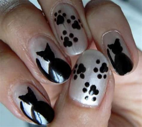 Cute Cat Nail Art Designs - Cat's Blog