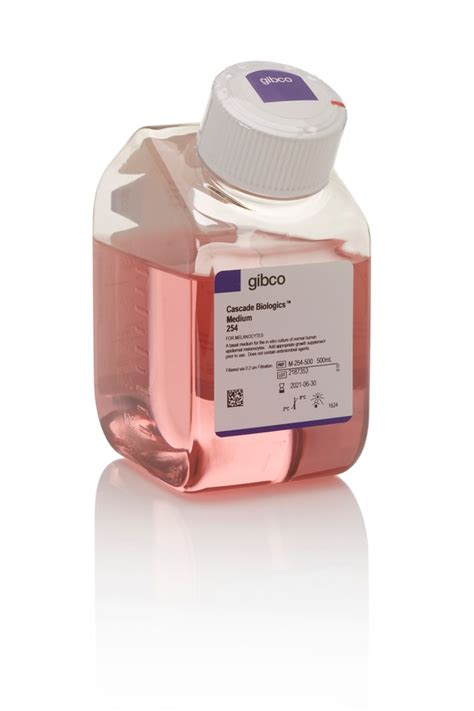 Gibco Medium 254 500mL Cell Culture Media Supplements And Reagents