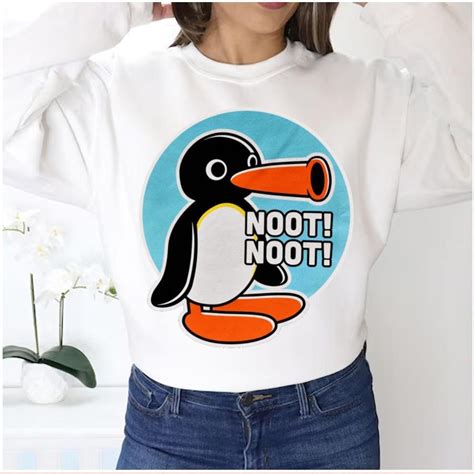 Noot Noot Pingu Tee Shirt ShirtElephant Office