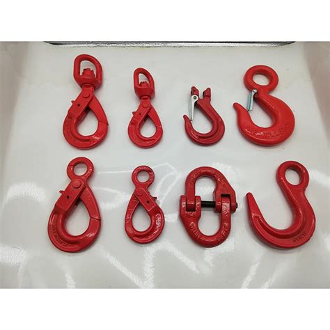 H A G Clevis Grab Lifting Chain Hook Alloy Steel Drop Forged