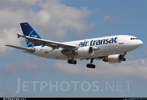 C Gtsk Airbus A Air Transat Paul Carlotti Jetphotos