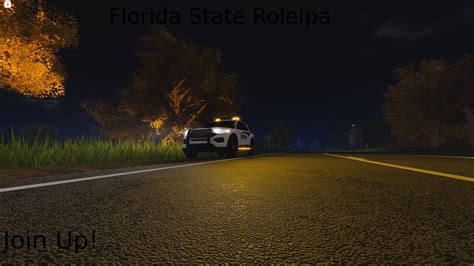 Roblox ERLC Florida State Roleplay Head Moderator Patrol Episode