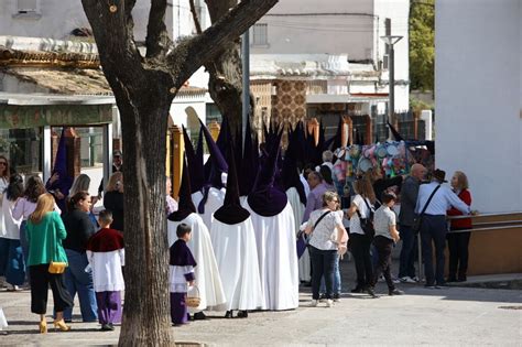 Lunes Santo En Jerez Las Im Genes De La Hermandad De La Candelaria