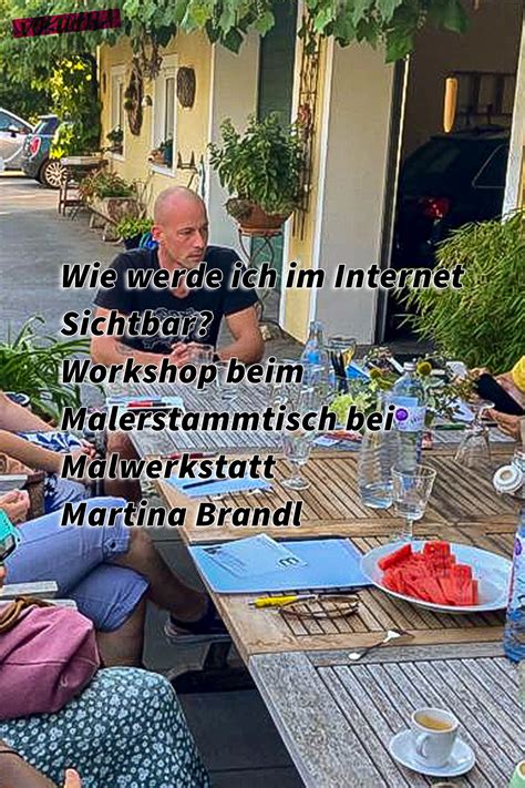 Wie Werde Ich Im Internet Sichtbar Workshop Beim Malerstammtisch Bei