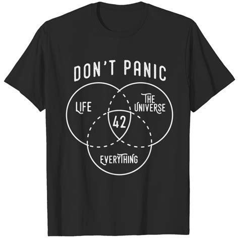 The Answer To Life Universe And Everything T Shirts Sold By