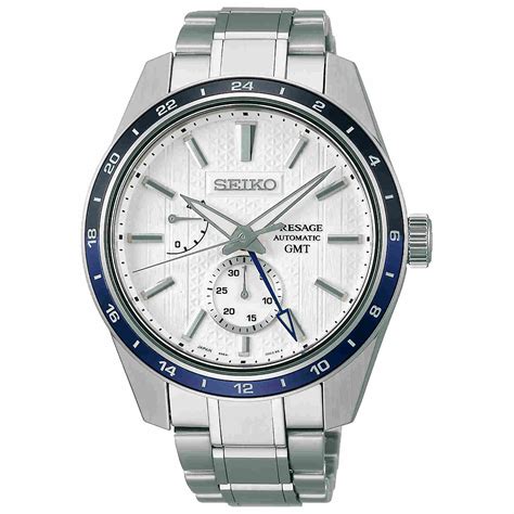 Seiko Presage SPB269J1 Zero Halliburton Sharp Edged Automatic Silver