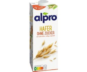 Alpro Hafer Unges T Milder Geschmack L Ab