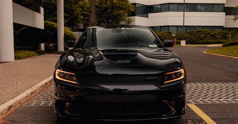 Black Dodge Charger · Free Stock Photo