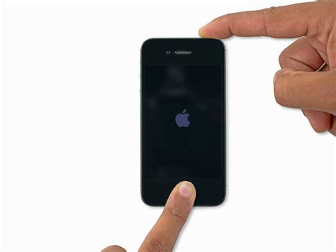 How to Force Restart an iPhone 4 - iFixit Repair Guide