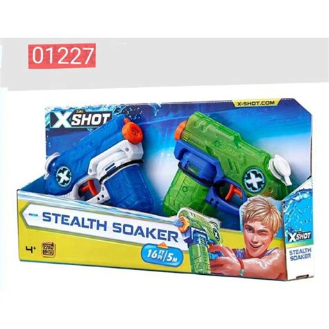 01227 Original Zuru X Shot Water Blaster Stealth Soaker Shopee Malaysia