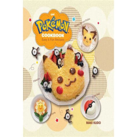 The Pokemon Cookbook - Easy and Fun Recipes – TokyoToys